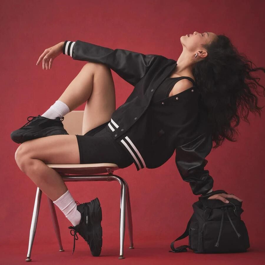 Steve Madden Possession-E Sneaker Dames Casual Schoenen Black Dames - Foto 6