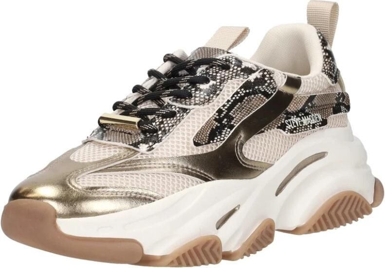 Steve Madden Possession-E Sneakers Laag Brons - Foto 3