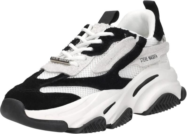 Steve Madden Possession-E Sneakers Laag Zwart - Foto 2