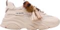 Steve Madden Possession Platform Sneaker - Beige