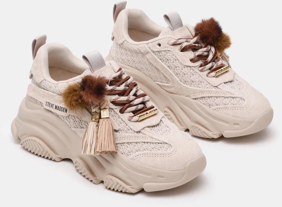 Steve Madden Possession Platform Sneaker - Foto 2