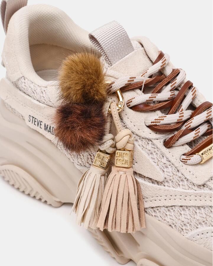 Steve Madden Possession Platform Sneaker - Foto 4