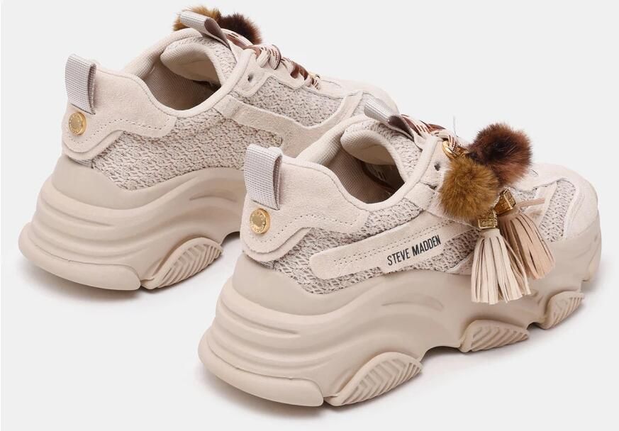 Steve Madden Possession Platform Sneaker - Foto 3