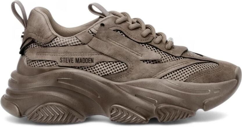 Steve Madden Lage Sneakers STE-I24-POSS03S1-GD