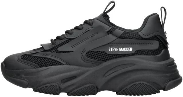 Steve Madden Possession-E Sneaker Dames Casual Schoenen Black Dames - Foto 8