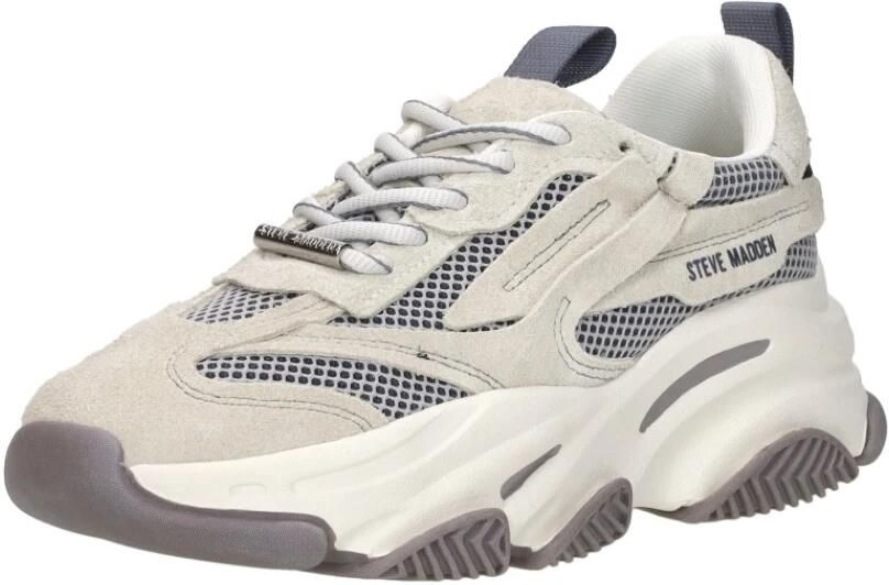 Steve Madden Possession-E Bone Dames Sneaker SM19000033-03006-BG3 - Foto 3