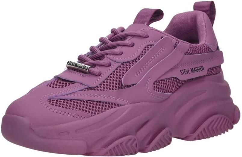 Steve Madden Dames Possession-E Sportschoenen Purple Dames - Foto 3