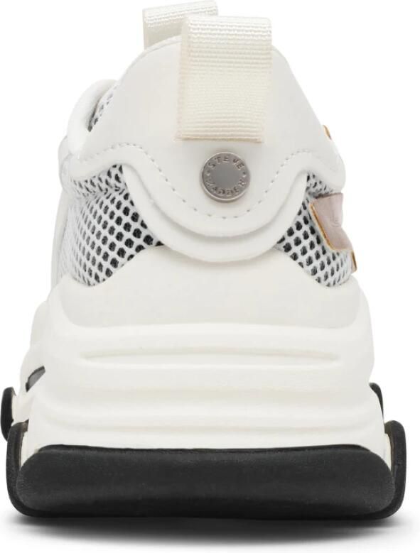 Steve Madden Dames Sneakers Wit SM19000033 WGB Possession-E - Foto 4