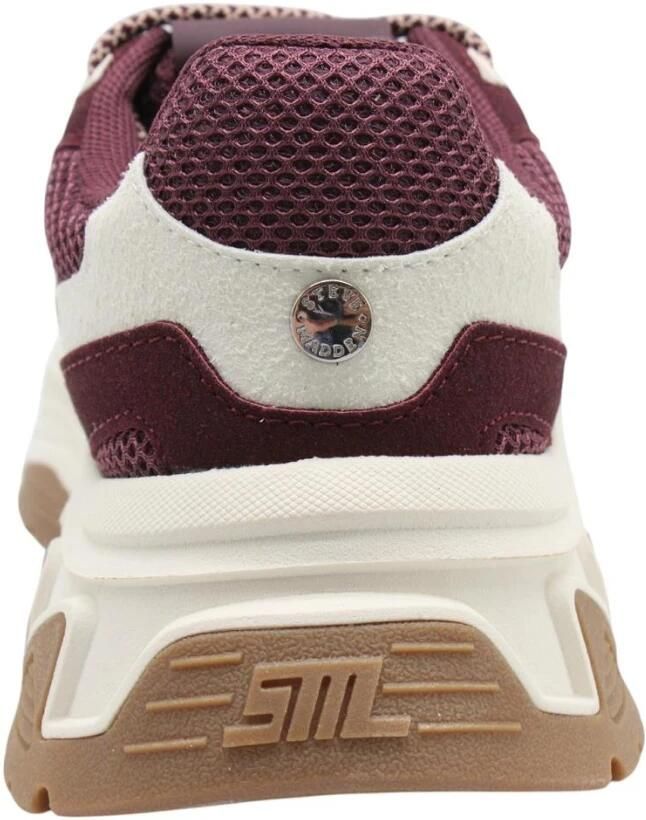Steve Madden Ample Sneakers Dames Bordeaux - Foto 9