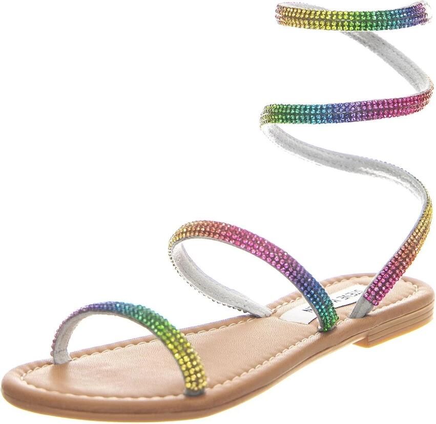 STEVE MADDEN Sandaal 'Sociable Rainbow Sandals' gemengde kleuren