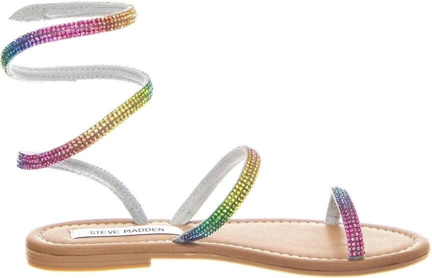 STEVE MADDEN Sandaal 'Sociable Rainbow Sandals' gemengde kleuren - Foto 3