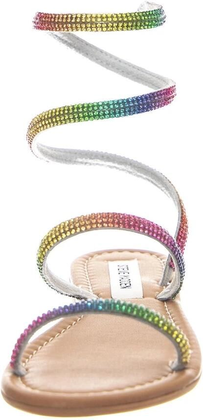 STEVE MADDEN Sandaal 'Sociable Rainbow Sandals' gemengde kleuren - Foto 6