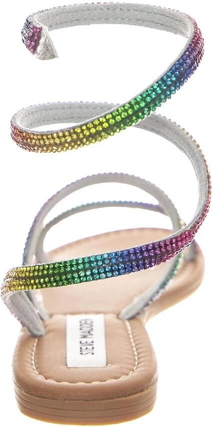 STEVE MADDEN Sandaal 'Sociable Rainbow Sandals' gemengde kleuren - Foto 4