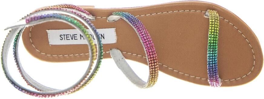 STEVE MADDEN Sandaal 'Sociable Rainbow Sandals' gemengde kleuren - Foto 7