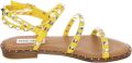 Steve Madden Primavera Estate Sandalen - Geel