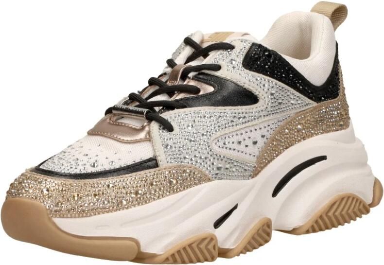 Steve Madden Privy Sneakers Laag Goudkleur - Foto 3