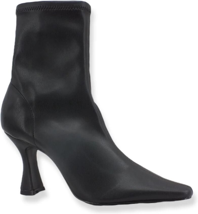 Steve Madden Enkellaarzen Zwart Dames - Foto 2