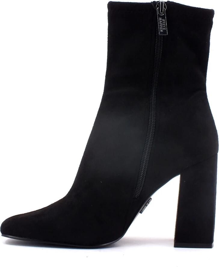 Steve Madden Chic Enkellaarsjes met Hak Black Dames