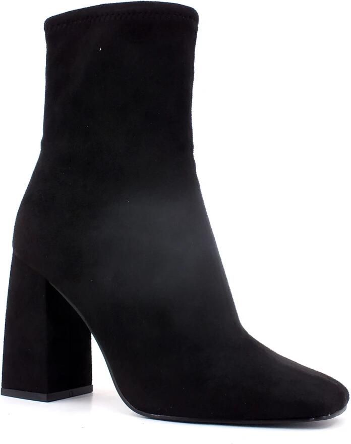 Steve Madden Chic Enkellaarsjes met Hak Black Dames - Foto 2