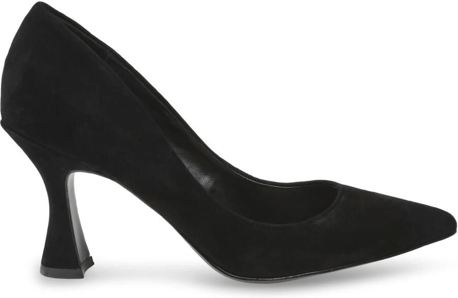 Steve Madden Notaris Zwarte Hakschoen Fashionwear Vrouwen