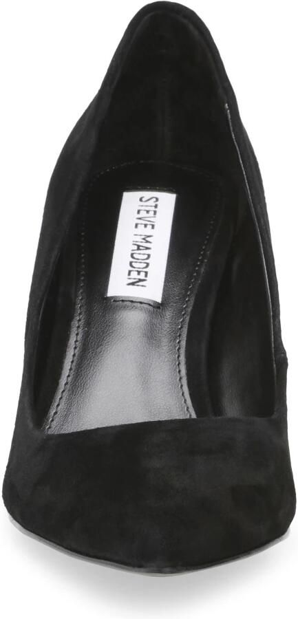 Steve Madden Notaris Zwarte Hakschoen Fashionwear Vrouwen - Foto 5