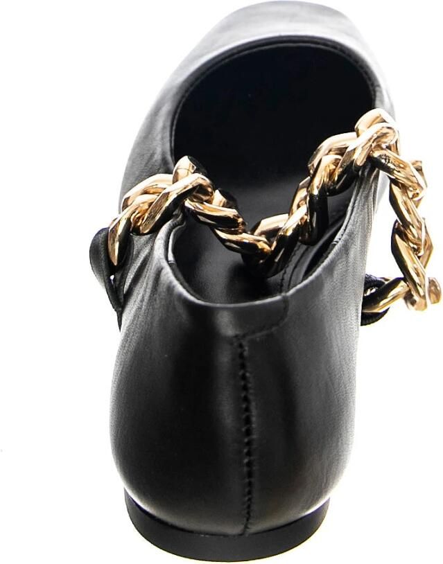 STEVE MADDEN Ballerina 'QUEENIE BLACK LEATHER' zwart - Foto 2