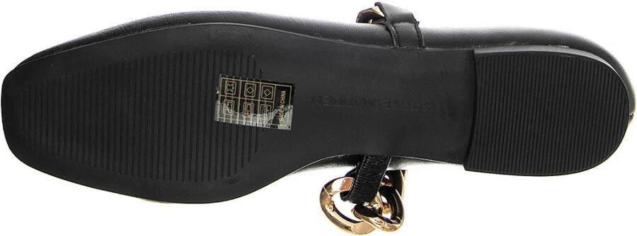STEVE MADDEN Ballerina 'QUEENIE BLACK LEATHER' zwart - Foto 6