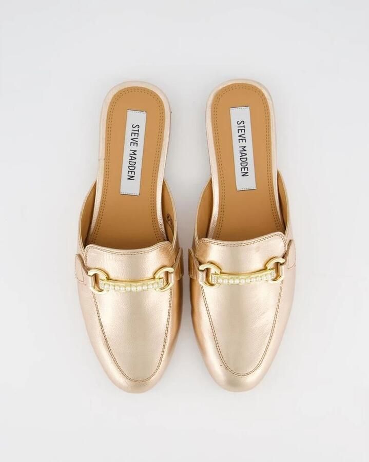 Steve Madden Roze Cleodora Muil Sandaal