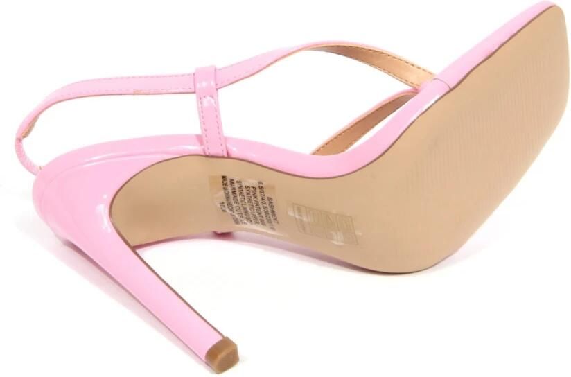 Steve Madden Roze Patent Sandaal Bashment Stijl - Foto 3