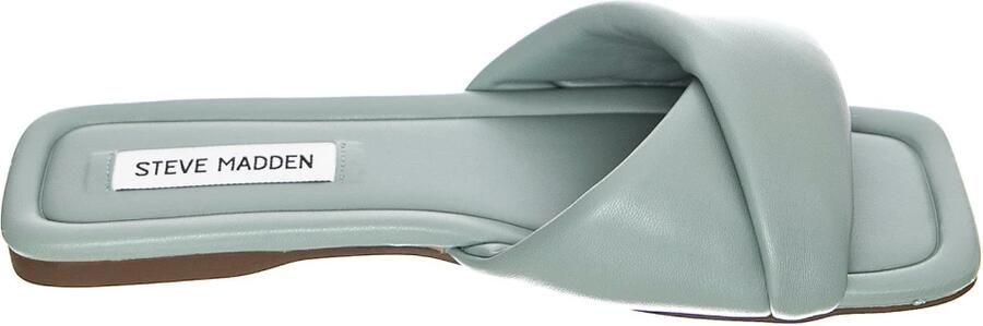 STEVE MADDEN Muiltjes 'SAINTS SAGE' groen