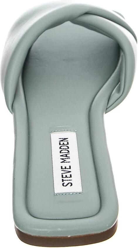 STEVE MADDEN Muiltjes 'SAINTS SAGE' groen - Foto 4