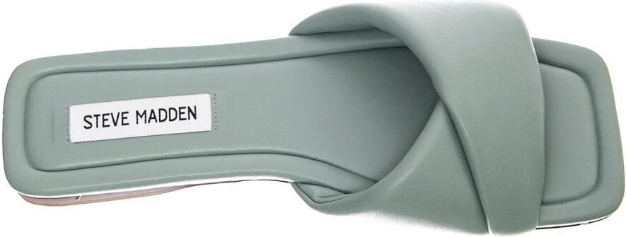STEVE MADDEN Muiltjes 'SAINTS SAGE' groen - Foto 5