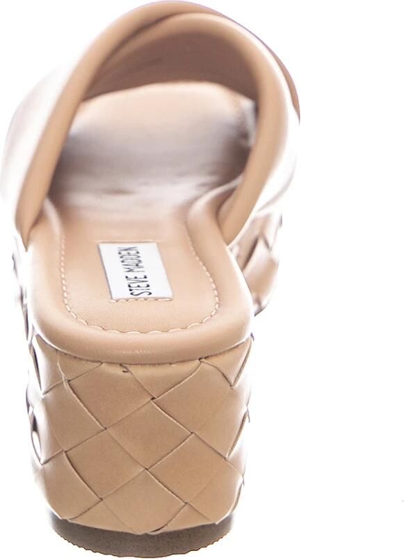 Steve Madden Sandaal met gekruiste bandjes van leer - Foto 2