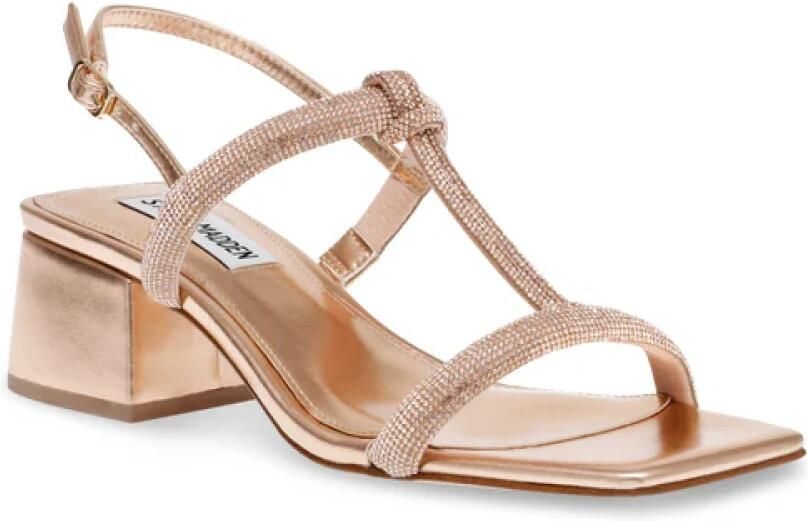 Steve Madden Sandaal met hoge hak en strass