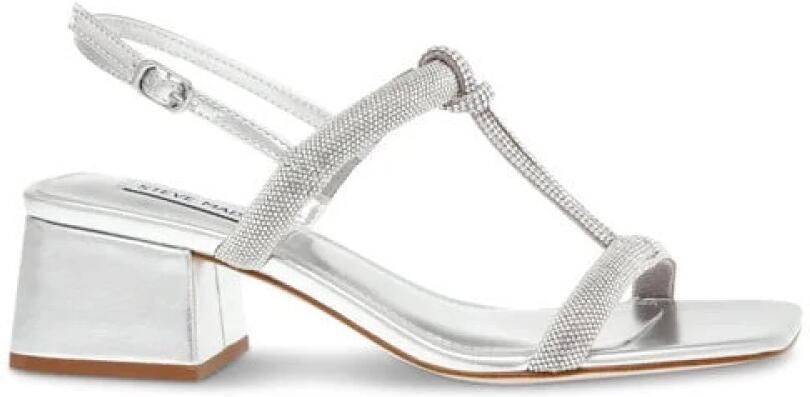 Steve Madden Sandaal met hoge hak en strass