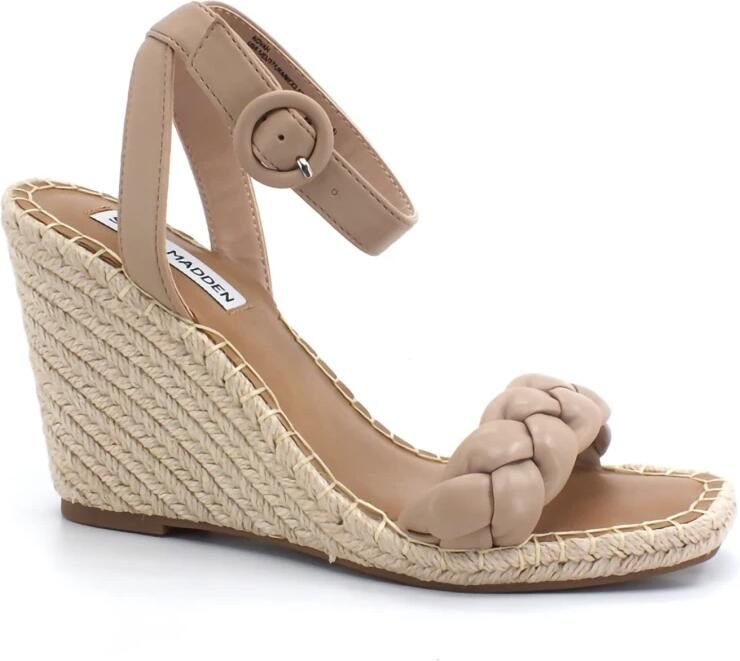 Steve Madden Sandaal met sleehak