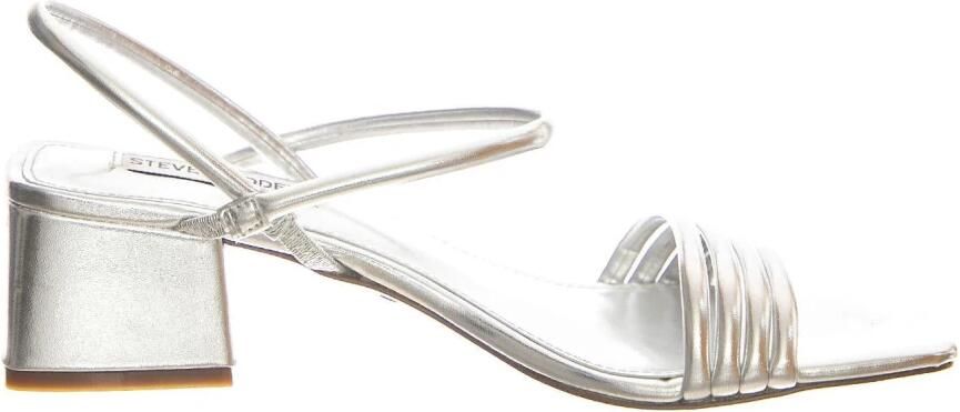 STEVE MADDEN Sandaal 'At Ease Silver' zilver