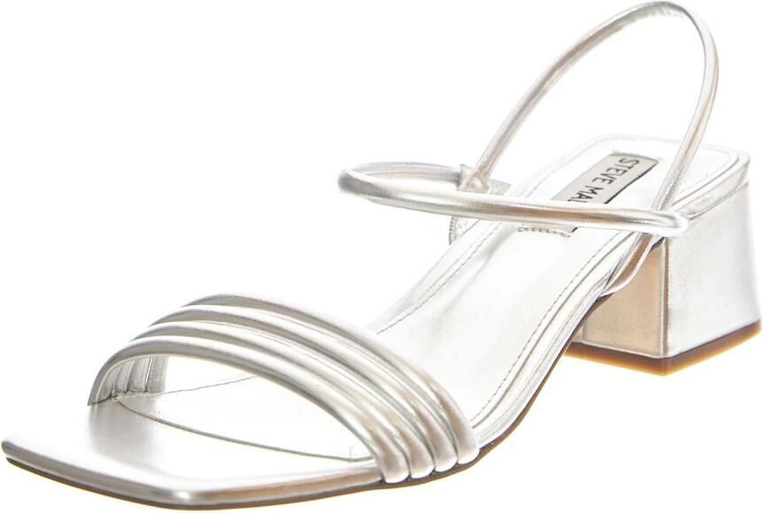 STEVE MADDEN Sandaal 'At Ease Silver' zilver - Foto 4