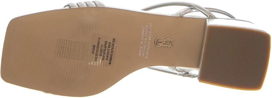 STEVE MADDEN Sandaal 'At Ease Silver' zilver - Foto 6
