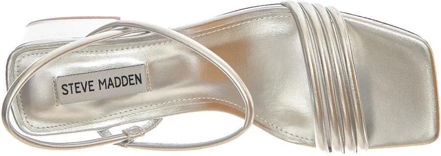 STEVE MADDEN Sandaal 'At Ease Silver' zilver - Foto 5