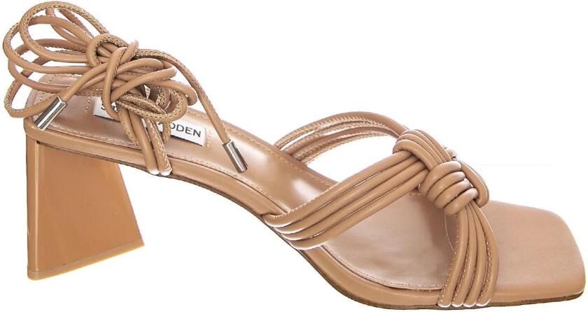 Steve Madden Scarpe Donna Miraya TAN Tacco 6 Bruin Dames