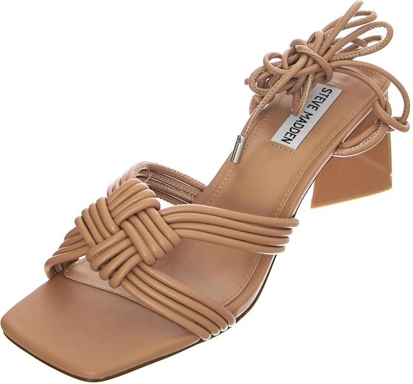 Steve Madden Scarpe Donna Miraya TAN Tacco 6 Bruin Dames - Foto 2