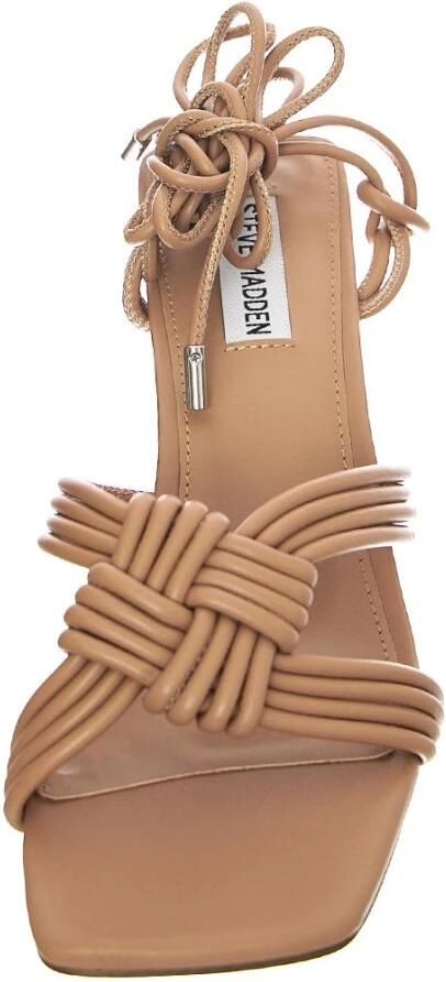 Steve Madden Scarpe Donna Miraya TAN Tacco 6 Bruin Dames - Foto 4