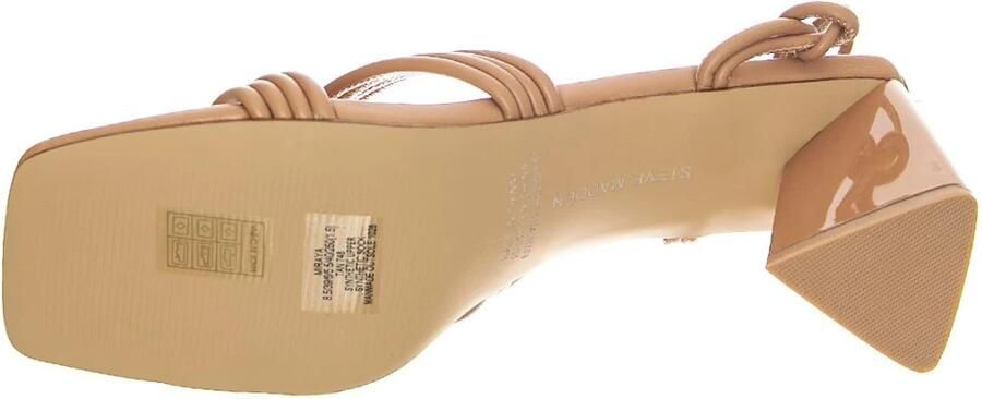 Steve Madden Scarpe Donna Miraya TAN Tacco 6 Bruin Dames - Foto 6