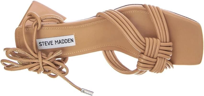 Steve Madden Scarpe Donna Miraya TAN Tacco 6 Bruin Dames - Foto 5