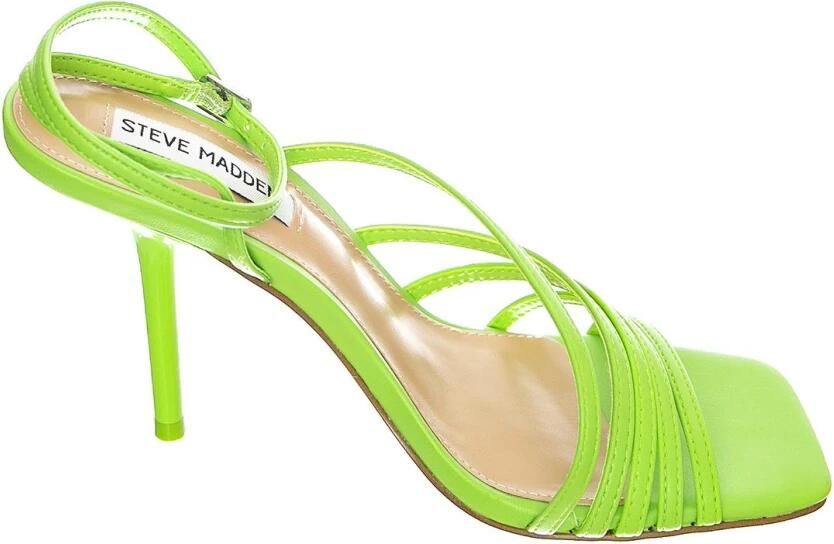STEVE MADDEN Sandaal 'Womens All In Green Apple Sandals' groen