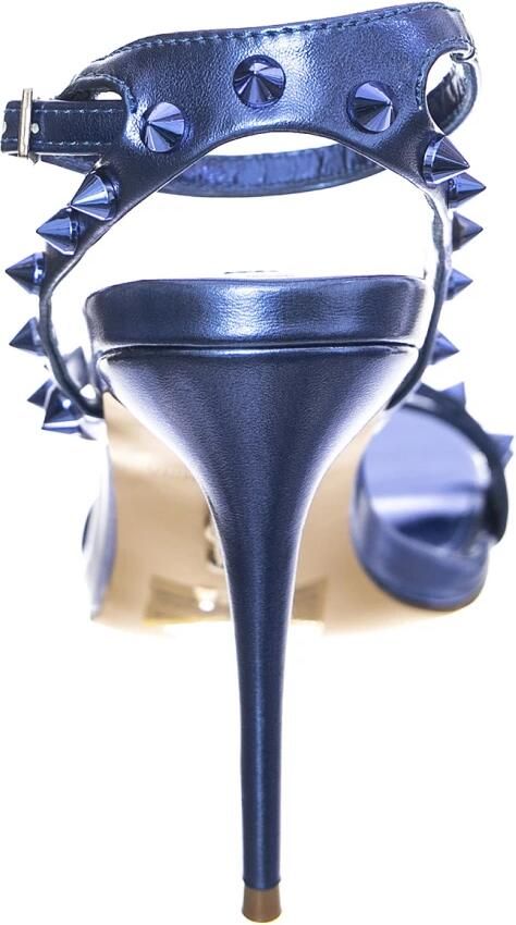 Steve Madden Sandalen met hoge hakken Blauw Dames - Foto 2