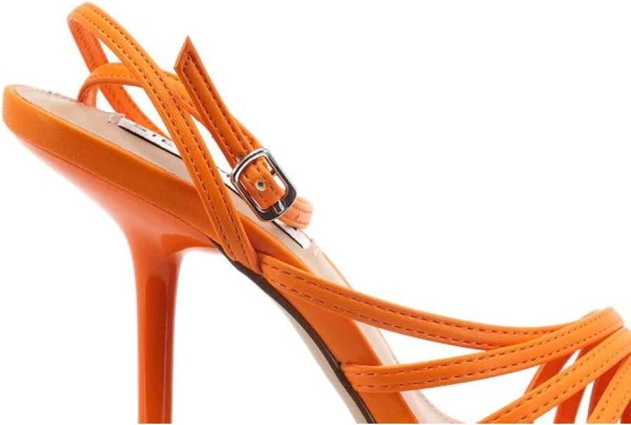 Steve Madden Sandalen met hoge hakken Oranje Dames - Foto 2