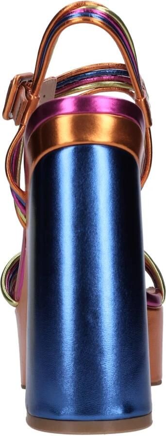 Steve Madden Sandalen met hoge hakken Oranje Dames