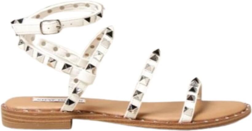 Steve Madden Sandalen Wit